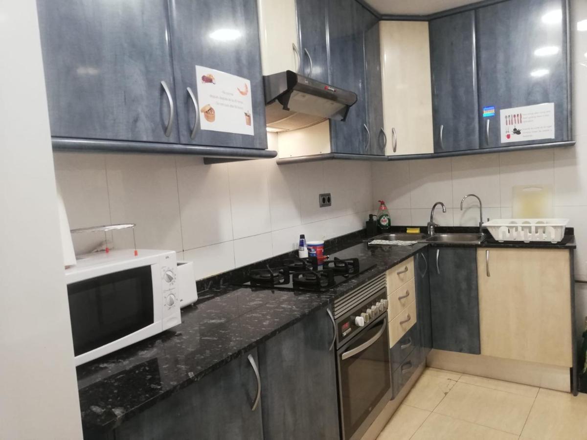 Habitacion Doble En Eixample Barcelona Kültér fotó