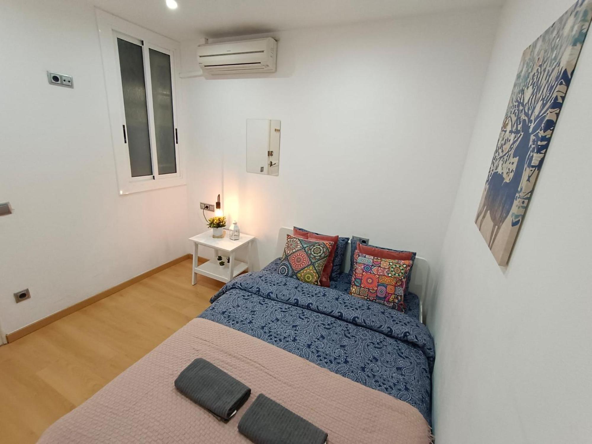 Habitacion Doble En Eixample Barcelona Kültér fotó